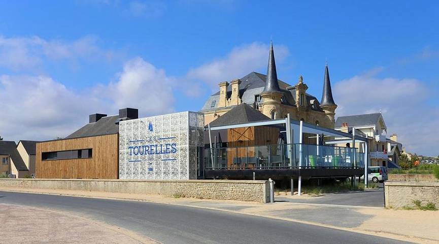 Parc de vacances pour 4 personnes, avec jardin et piscine en Normandie - 2