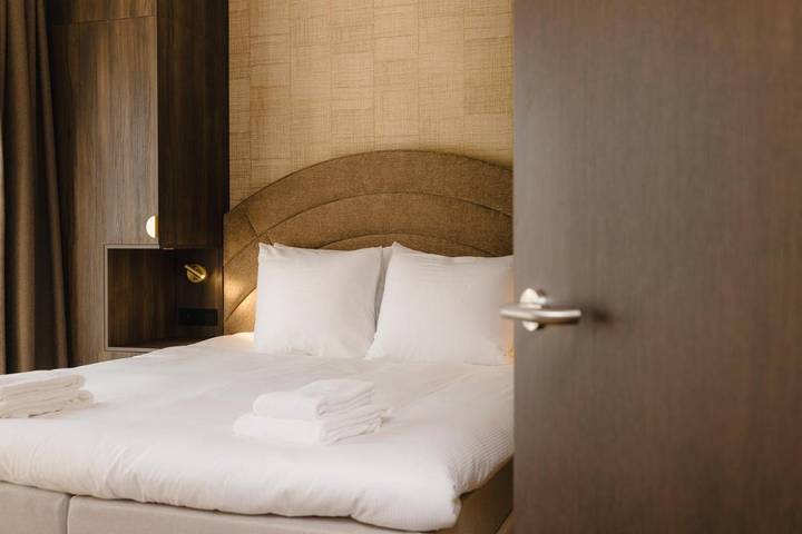 Hôtel pour 2 personnes, avec balcon