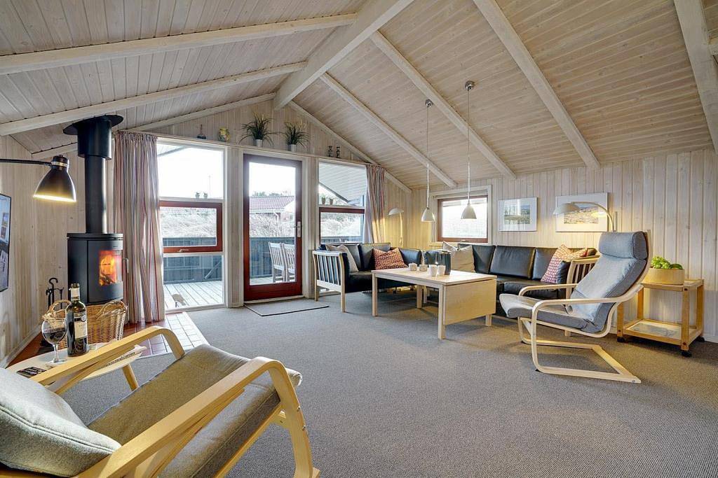 Dieses gemütliche Ferienhaus befindet sich in der Nähe von Henne Mølle Å und der Nordsee. in Henne, Région de Varde