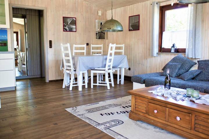 Chalet für 5 Personen, mit Terrasse und Garten in Deutschland - 3