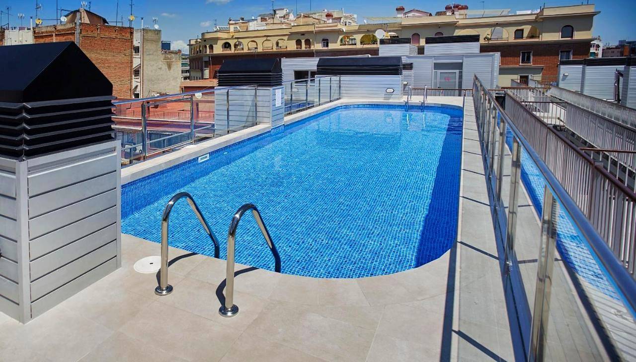 Aparthotel Bcn Montjuic in Centro Barcelona, Barcelona