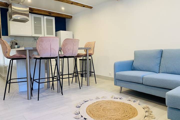 Appartement de vacances pour 4 personnes, avec Balcon