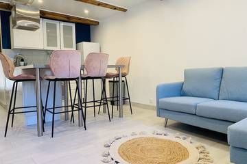 Gîte pour 4 personnes, avec balcon à Tende