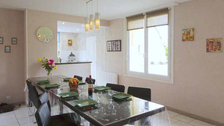 Location de vacances pour 8 personnes, avec jardin à Bréhal - 4