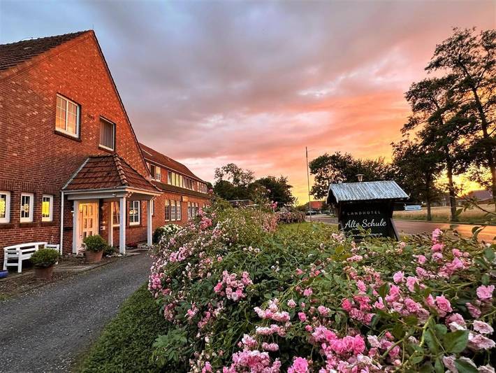 Hotel für 2 Personen, mit Terrasse und Garten, mit Haustier in Minsen - 4