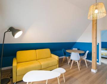 Gîte pour 4 personnes, avec balcon à Ittenheim