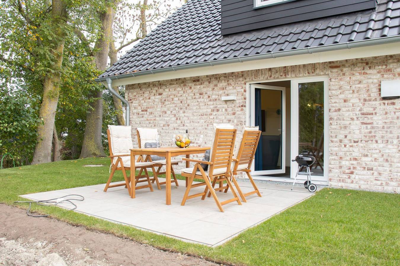 Ganze Wohnung, Haus Nordmöwe – Strandnah. Sauna. Süd-West-Terrasse. Hunde willkommen. in Tossens, Butjadingen