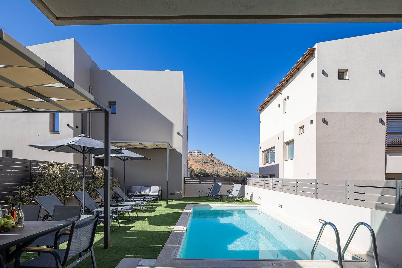 Walking distance from the beach, villa complex with 2 pools! in Panormos (Rethymno), Rethymno region