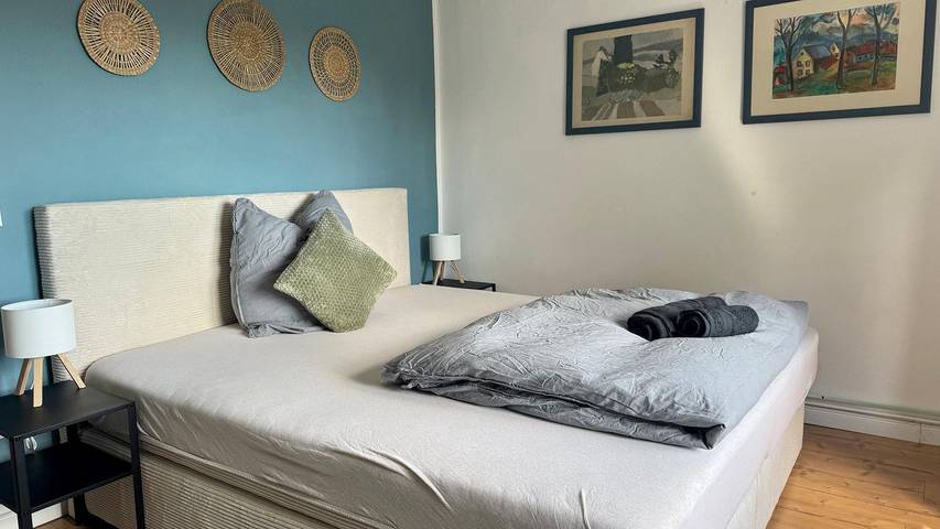 Ferienhaus für 4 Personen, mit Garten - 1