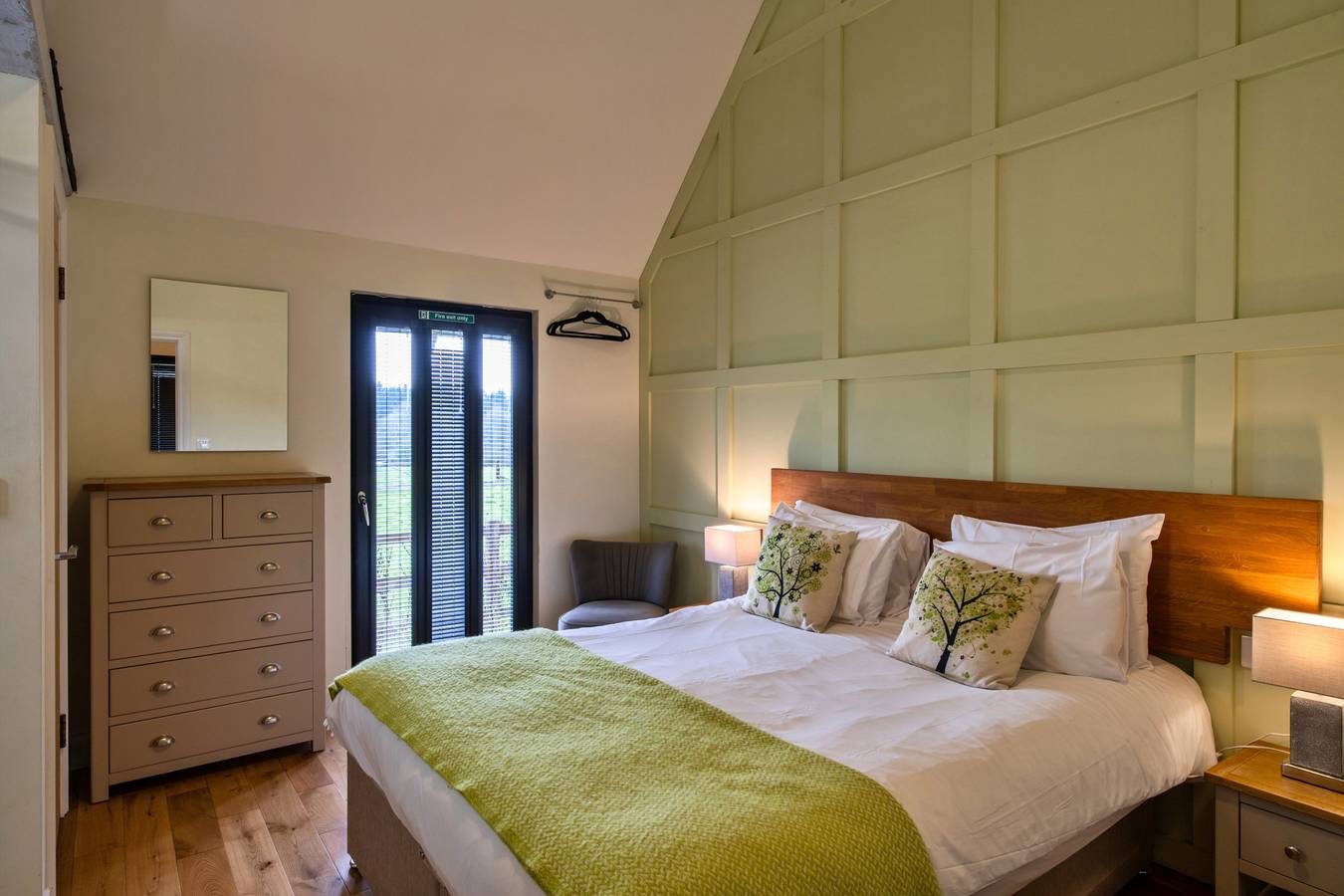 Ploughman's Row No. 3 at Dairy Cottages in Dorset