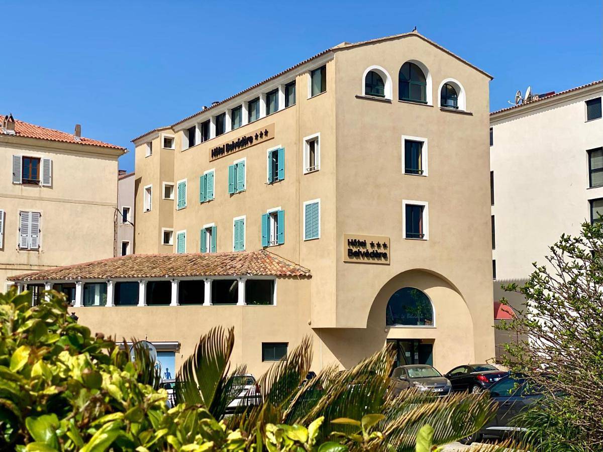 Hotel Belvedere in Calvi, Région de Calvi