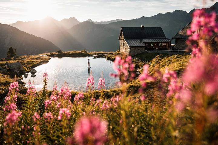 Ganze Ferienwohnung, Dz Star in Ischgl, Verwall