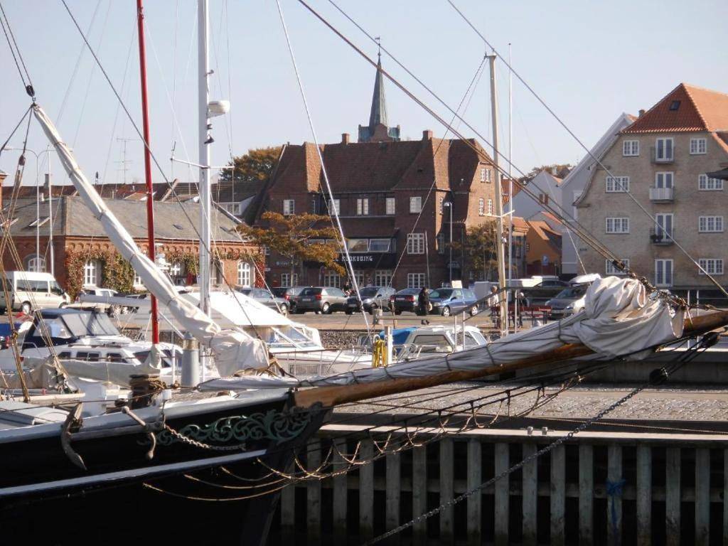 Double Room in Rudkøbing, Langeland