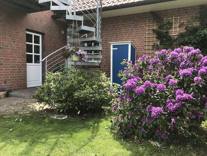 Ferienwohnung in Linau mit Schwimmbecken in Linau, Kreis Herzogtum Lauenburg