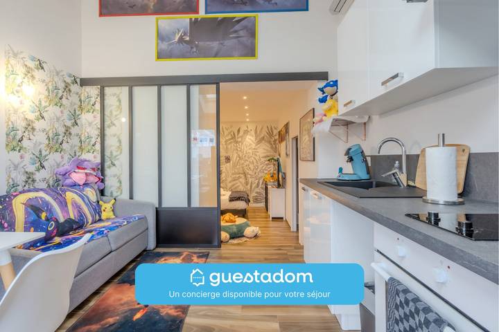 Appartement de vacances pour 4 personnes