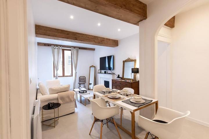 Location de vacances pour 4 personnes, avec Vue à Chambéry