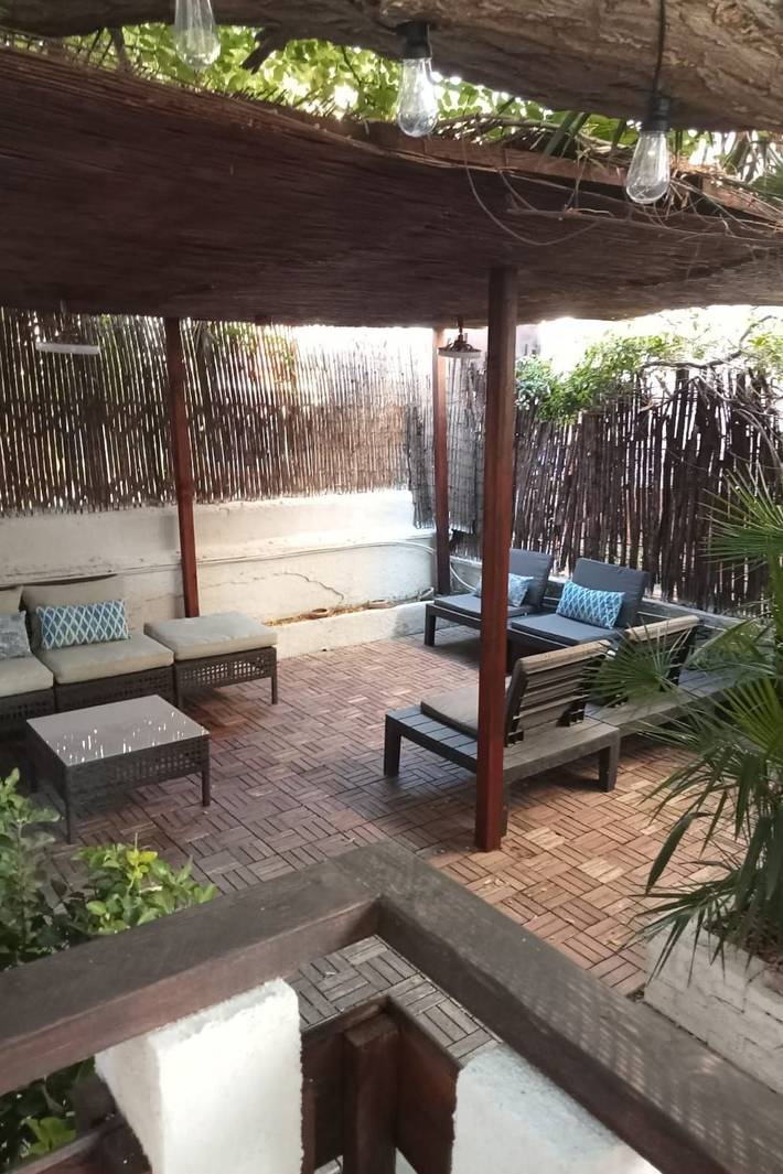 Casa vacanza per 3 persone, con Balcone e Terrazza nonché Giardino e Piscina a Pozzuoli