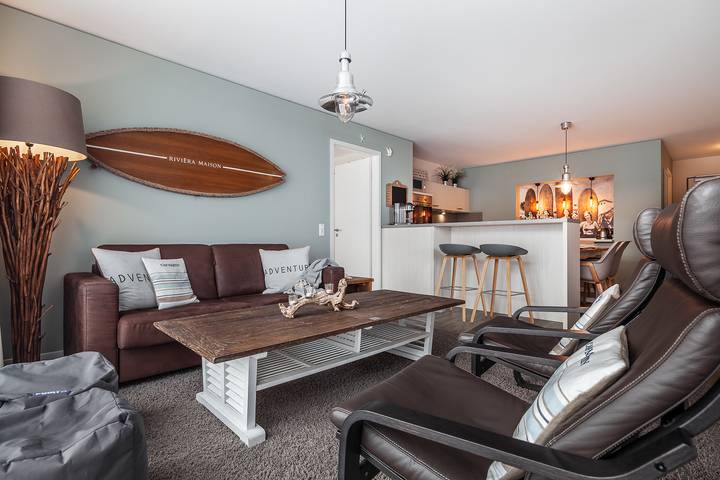 Ferienwohnung für 7 Personen, mit Balkon und Seeblick in Eckernförde - 3