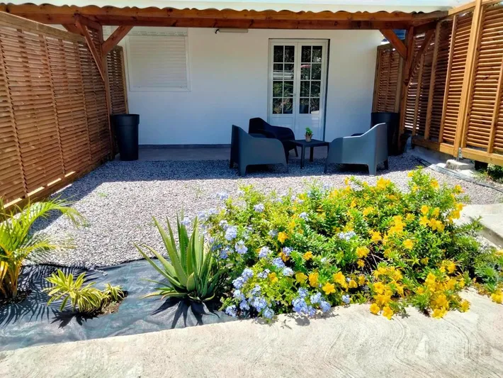 Apartamento de vacaciones para 4 personas, con jardín y vistas - 1