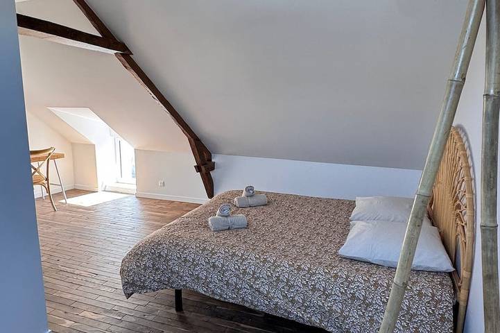 Location de vacances pour 8 personnes, avec jardin dans Pen Bé - 3