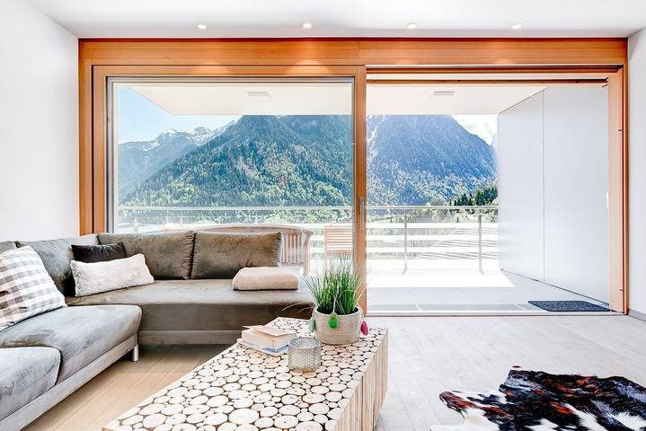 Ferienwohnung für 4 Personen, mit Balkon im Brandnertal - 2