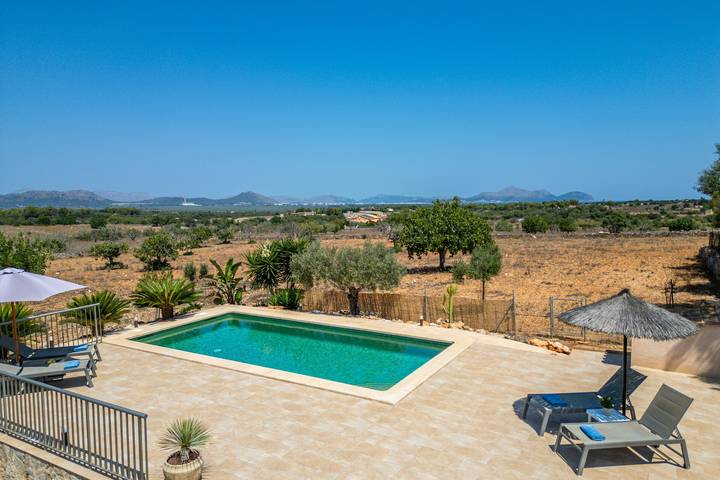 Finca für 4 Personen, mit Garten in Santa Margalida - 4