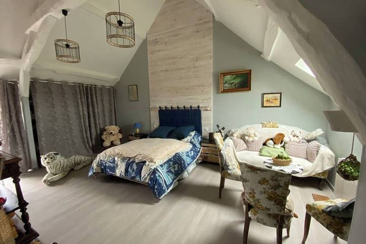 Chambre d’hôte pour 2 personnes