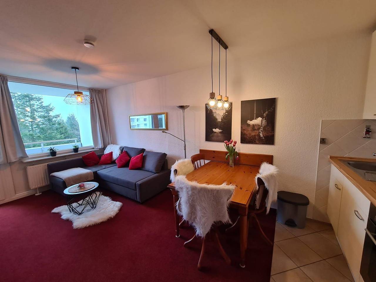 Ganze Wohnung, Ferienwohnung Haus 6 Appartement 013 "Harzblick" in Hahnenklee, Goslar
