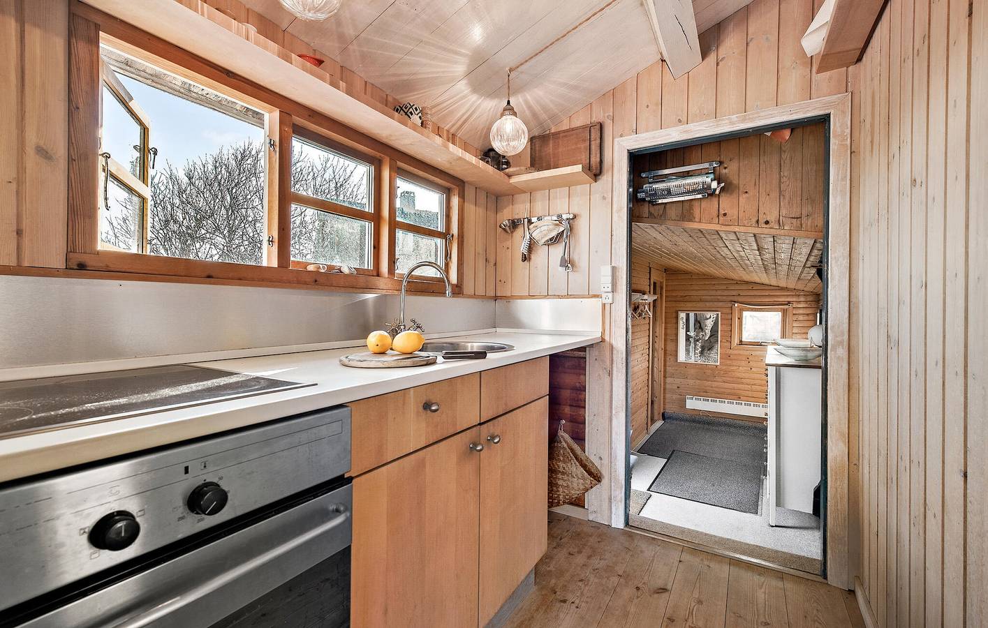 Casa de vacaciones para 4 personas con terraza in Dronningmølle, Kattegat Küste