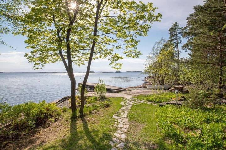 Ferienhaus für 12 Personen, mit Garten und Ausblick sowie Sauna in Südfinnland - 3