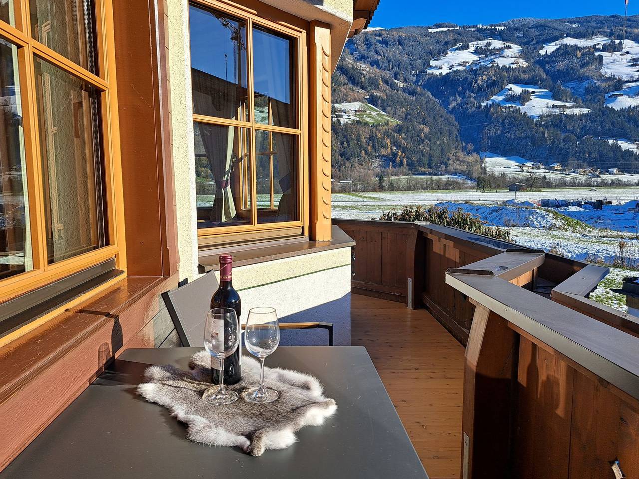 Geheel appartement, Landhaus Martin in Tux Alps, Aschau im Zillertal