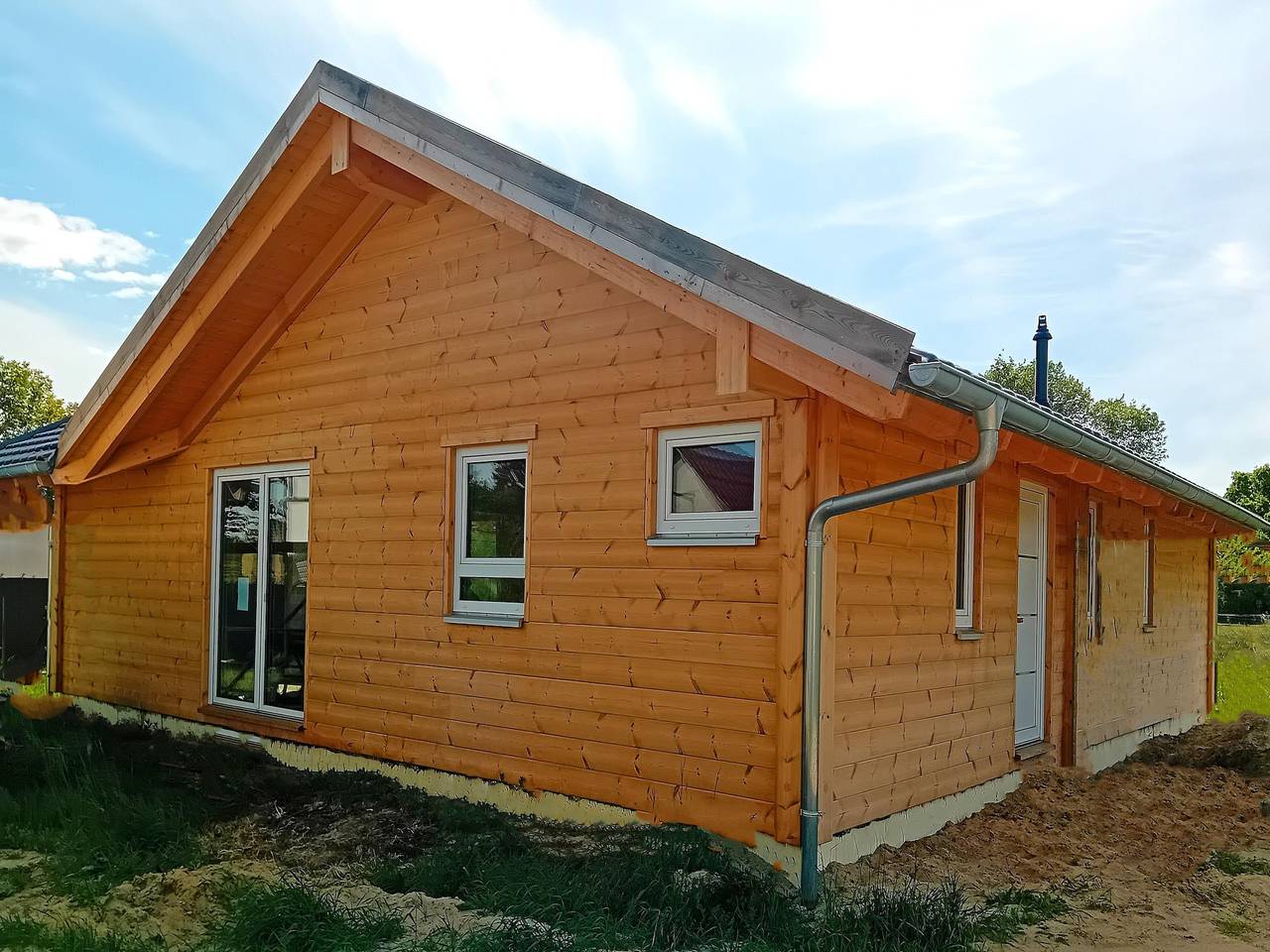 Ferienhaus 4 Elemente in Selchow mit tollem Garten in Selchow, Storkow