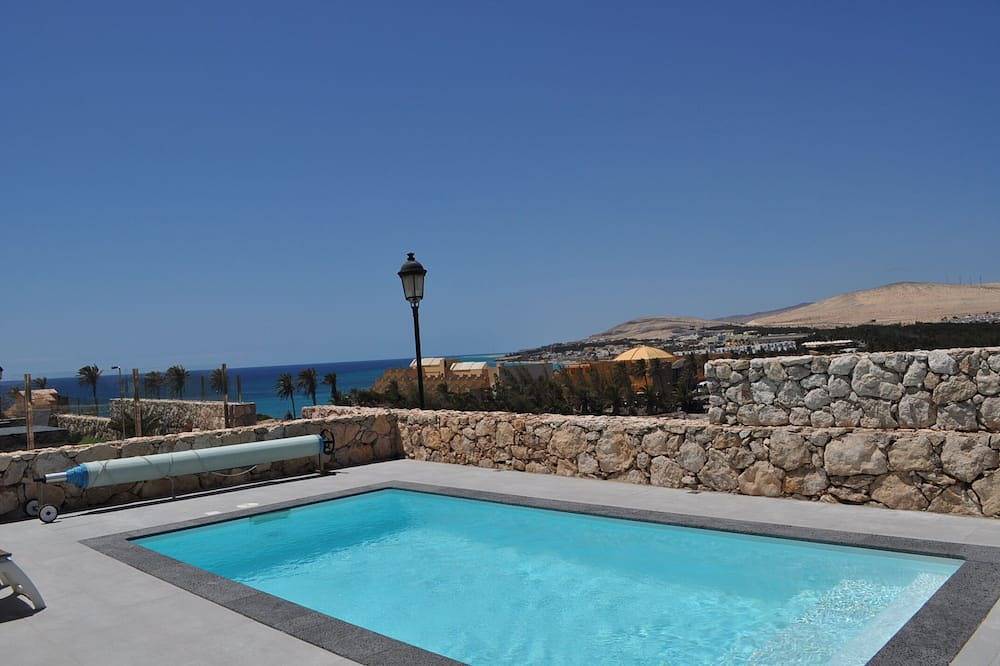 Villa Pikoro con vistas al mar in Costa Calma, Costa Calma sur