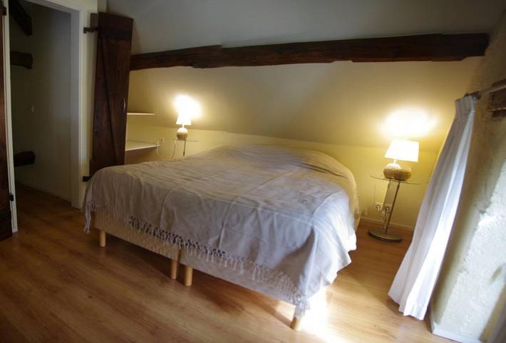 Maison de vacances pour 4 personnes, avec jardin dans Allier - 4