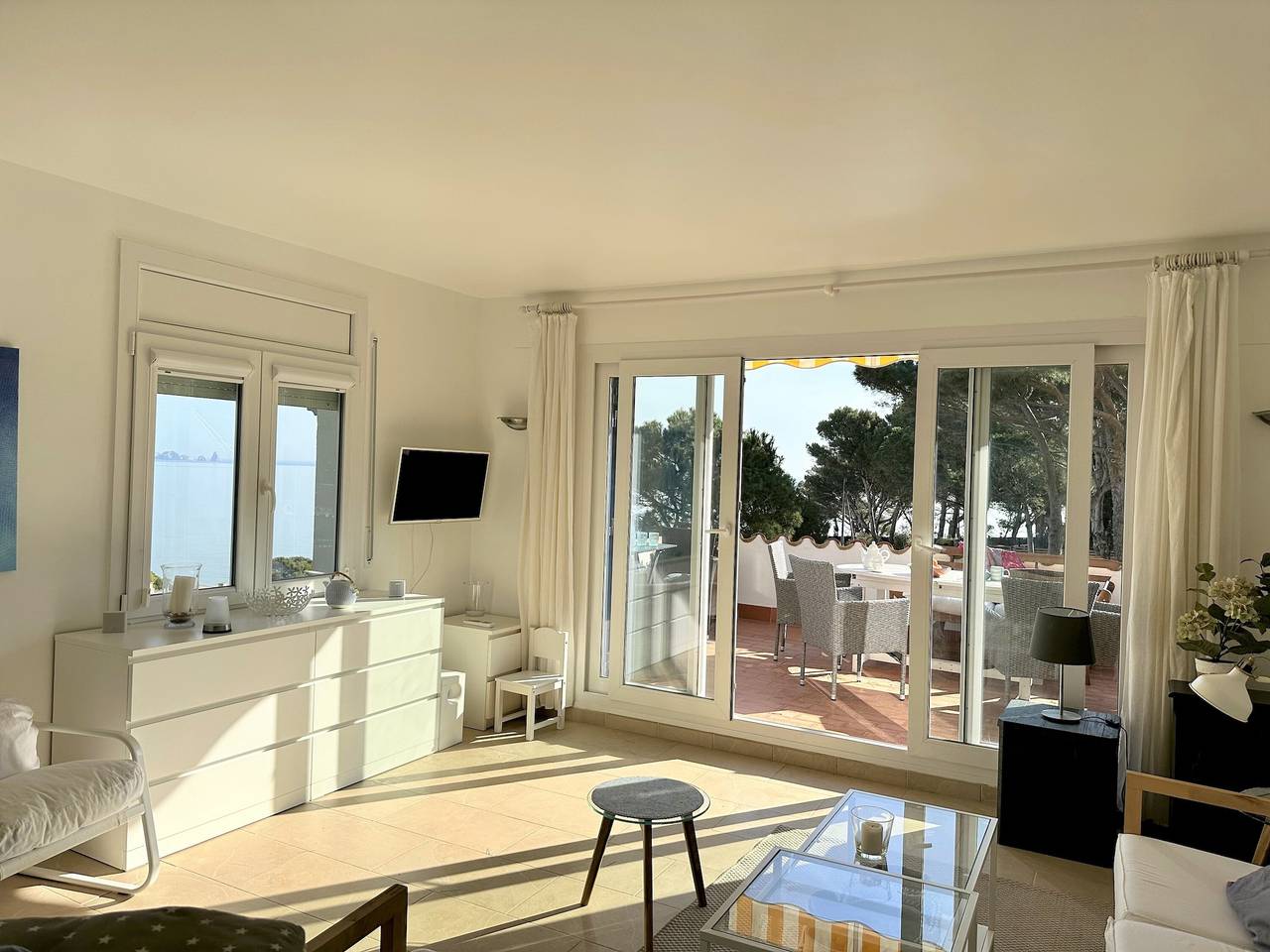 Geheel appartement, Appartement met zeezicht op 500 m van het strand in Begur, Costa Brava