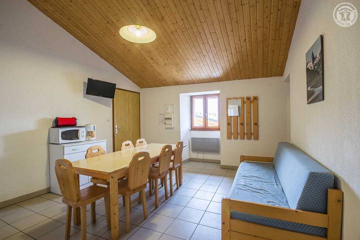 Gîte pour 6 personnes, avec vue à Saint-Michel-de-Maurienne - 3
