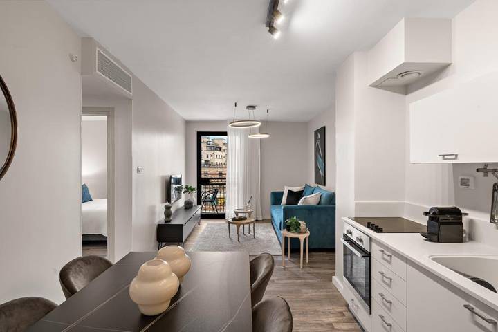 Appartement de vacances pour 4 personnes, avec balcon et vue