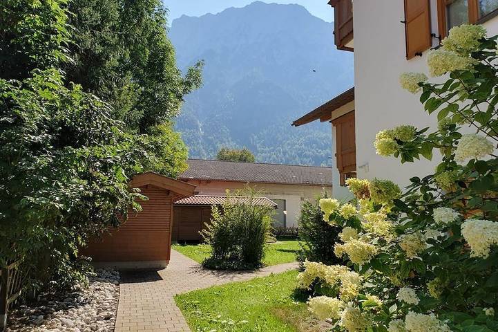 Hütte für 5 Personen, mit Garten und Terrasse im Mittenwald - 3