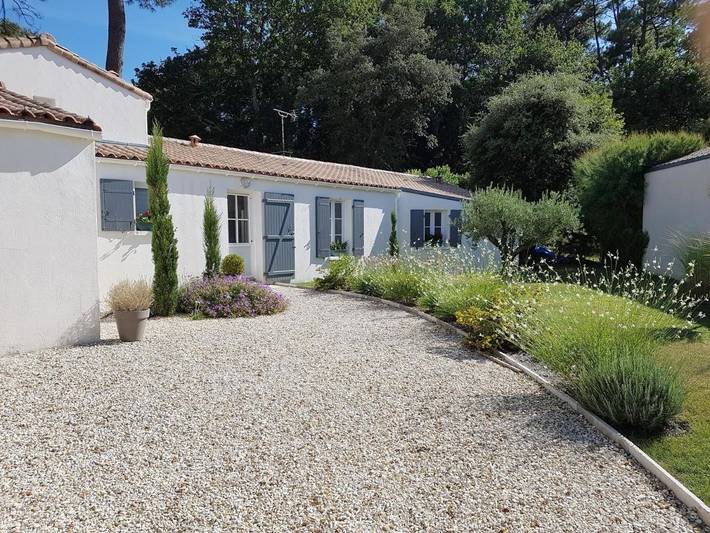 Location de vacances pour 2 personnes, avec jardin et vue, animaux acceptés à Saint-Augustin