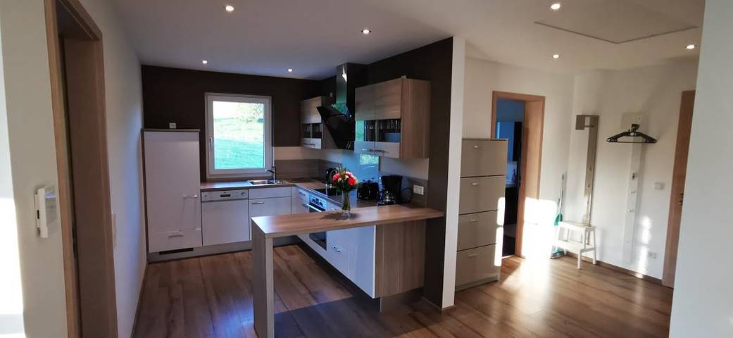 Ferienwohnung für 3 Personen, mit Balkon und Terrasse in Gersfeld - 3