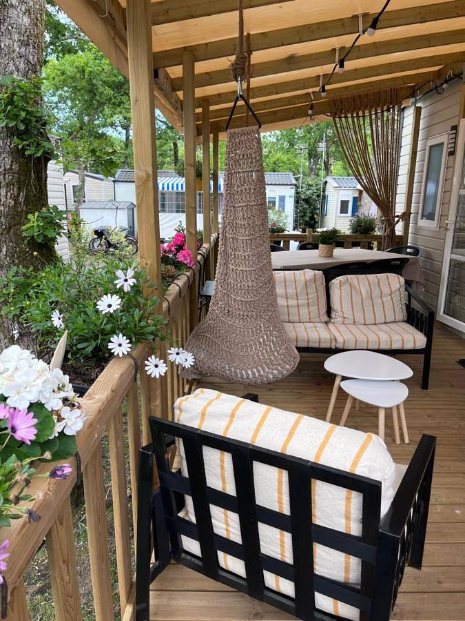 Camping pour 6 personnes, avec jardin et terrasse, animaux acceptés à Capbreton - 2