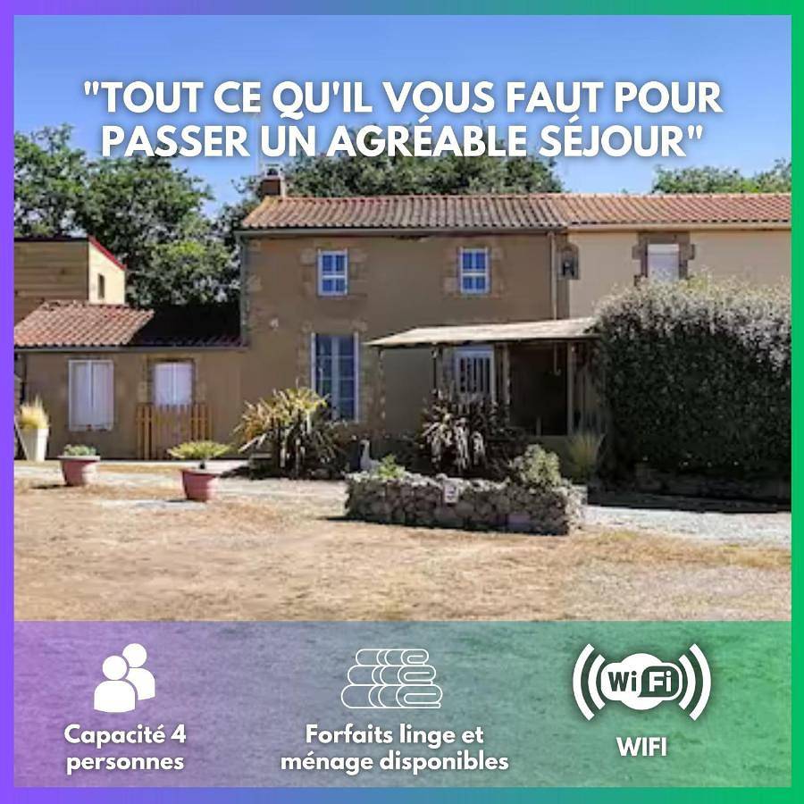 Two-Bedroom House in Chambretaud, Vallée de la Loire