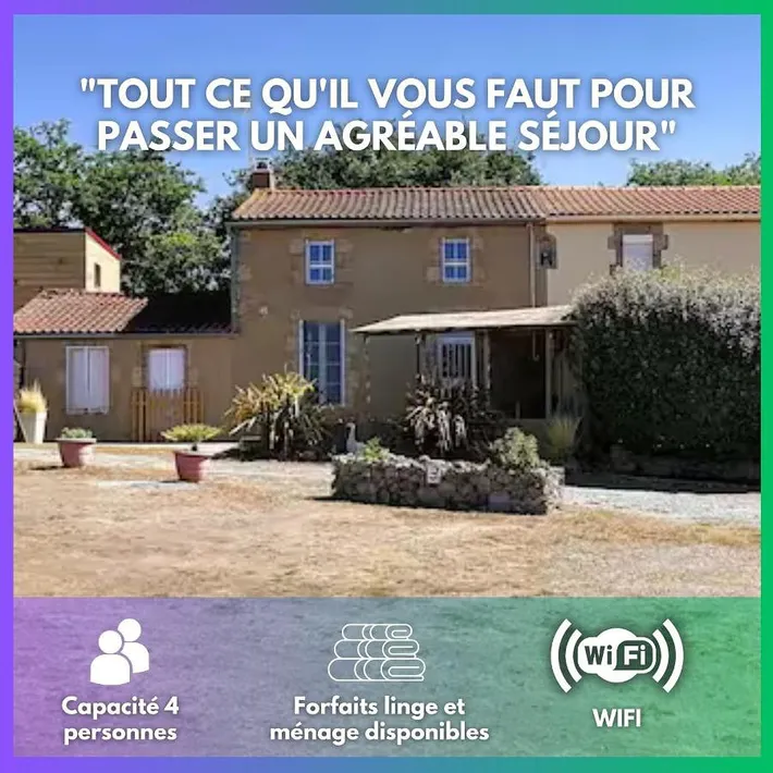 Casa de vacaciones para 4 personas, con jardín además de terraza y vistas - 1