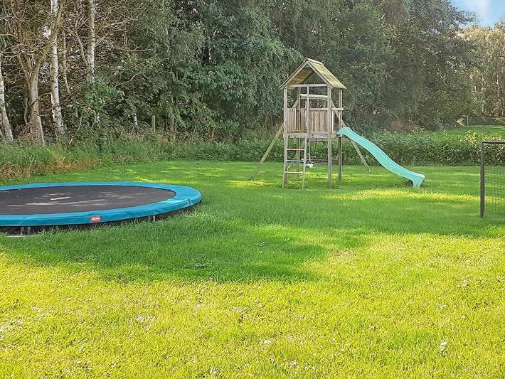 Ferienhaus für 12 Personen, mit Whirlpool und Terrasse sowie Garten und Pool auf Als