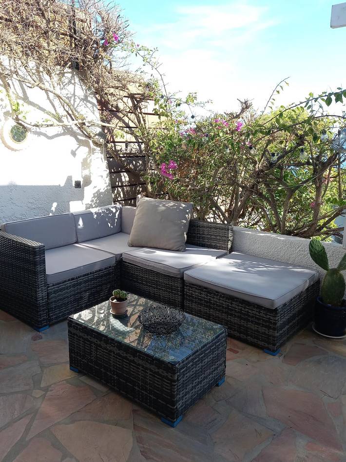 Location de vacances pour 4 personnes, avec terrasse à Monticello