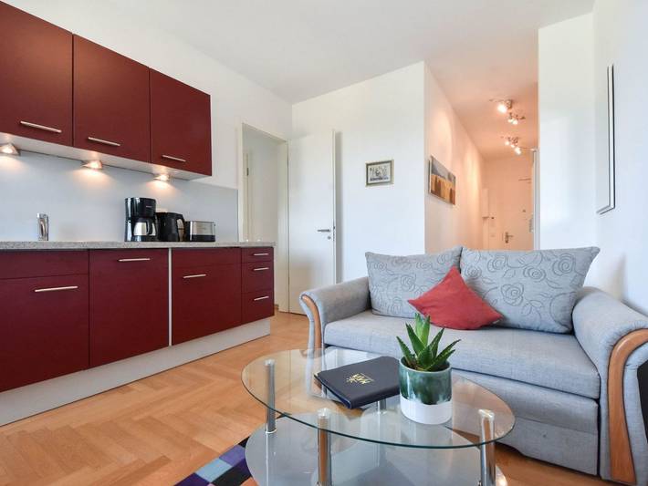 Ganze Ferienwohnung, Penthouse 7.2 West - Penthouse 7.2 West - modern mit großer Dachterrasse in Strand Heringsdorf, Heringsdorf