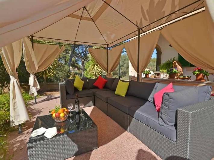 Villa Benestar con piscina privata, Wi-Fi e aria condizionata in El Toro, Calvià
