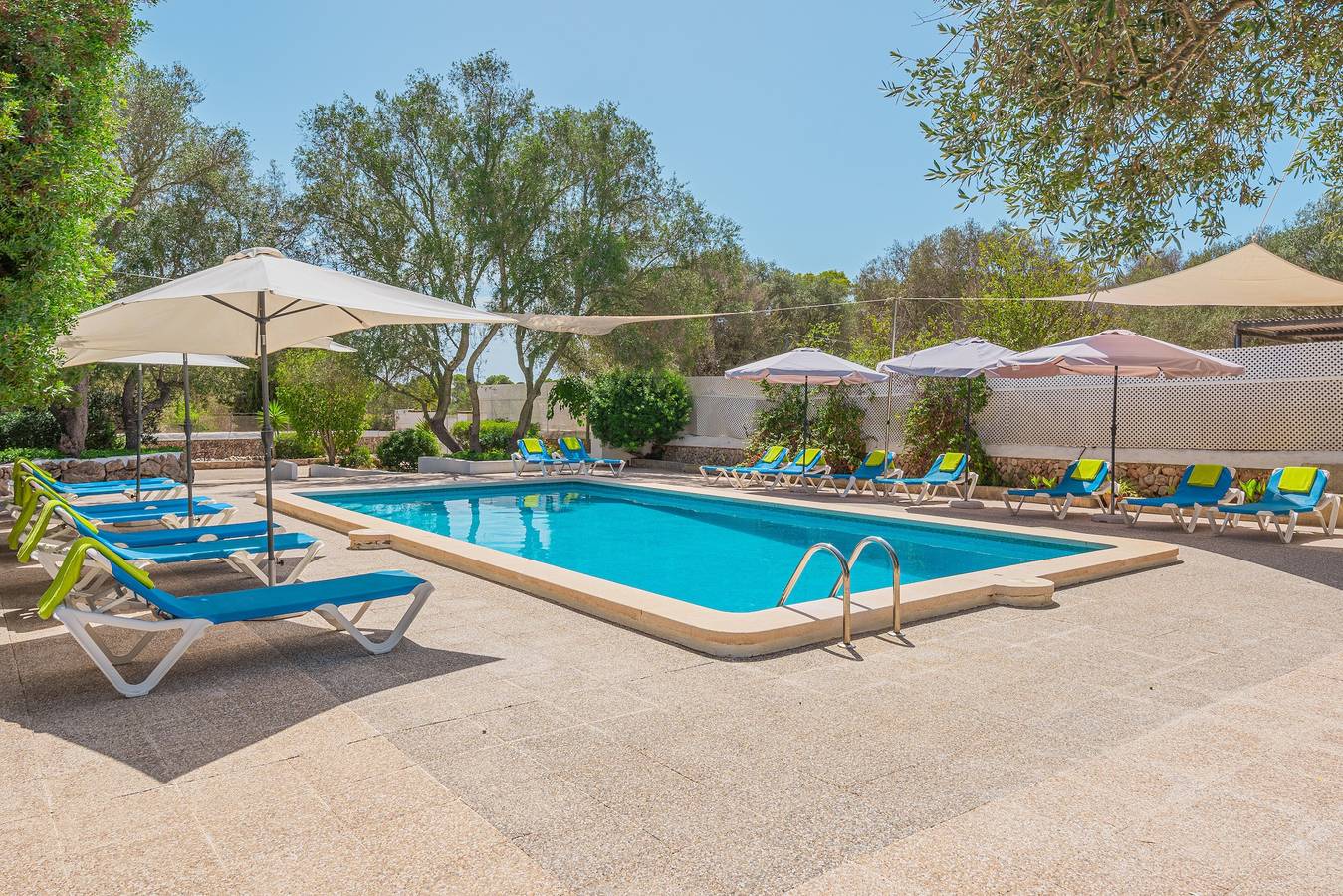 Agrotourisme « Els Marsals » avec piscine, Wi-Fi, climatisation, balcon, terrasse et jardin in Llucmajor, Côte de Majorque