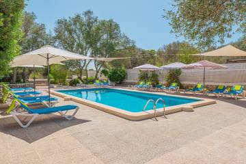 Villa in Llucmajor, South Majorca für 18 