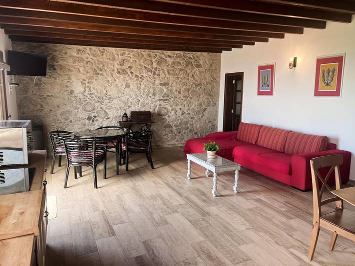 Ferienhaus für 4 Personen, mit Pool und Garten sowie Meerblick und Terrasse auf den Kanaren - 3